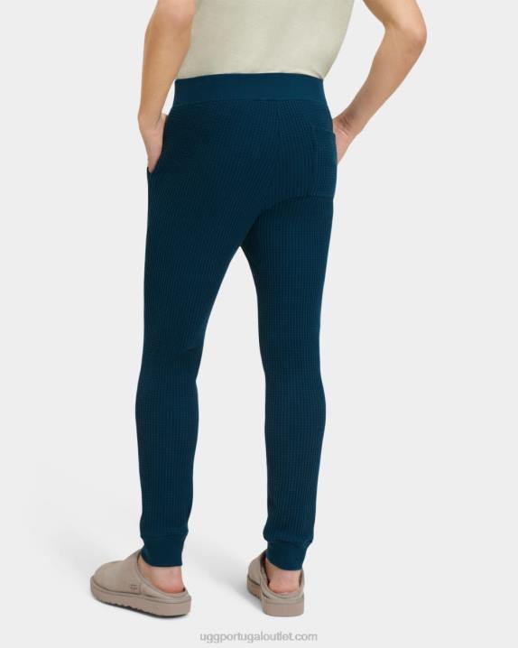 azul da meia noite luvas térmicas joggers UGG 20TJ1899 homens
