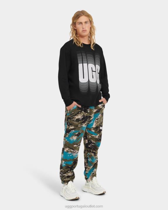 camuflagem do maremoto dilan sherpa jogger UGG 20TJ1859 homens
