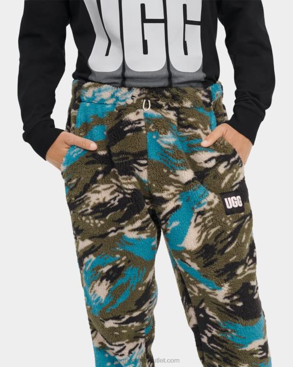 camuflagem do maremoto dilan sherpa jogger UGG 20TJ1859 homens