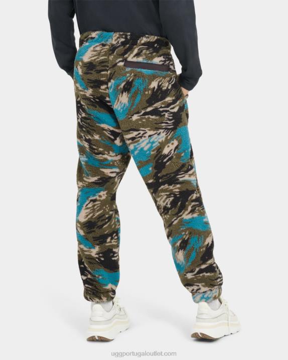 camuflagem do maremoto dilan sherpa jogger UGG 20TJ1859 homens