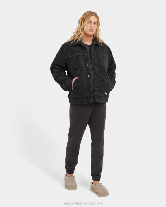 carvão ricky jogger UGG 20TJ1824 homens