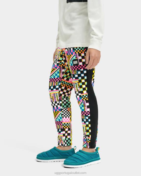 cheques múltiplos pretos cheques malachi jogger UGG 20TJ293 homens