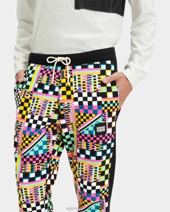 cheques múltiplos pretos cheques malachi jogger UGG 20TJ293 homens