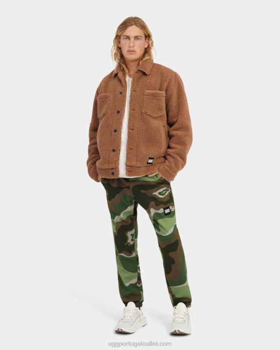 noite da floresta malachi jogger topo UGG 20TJ1871 homens