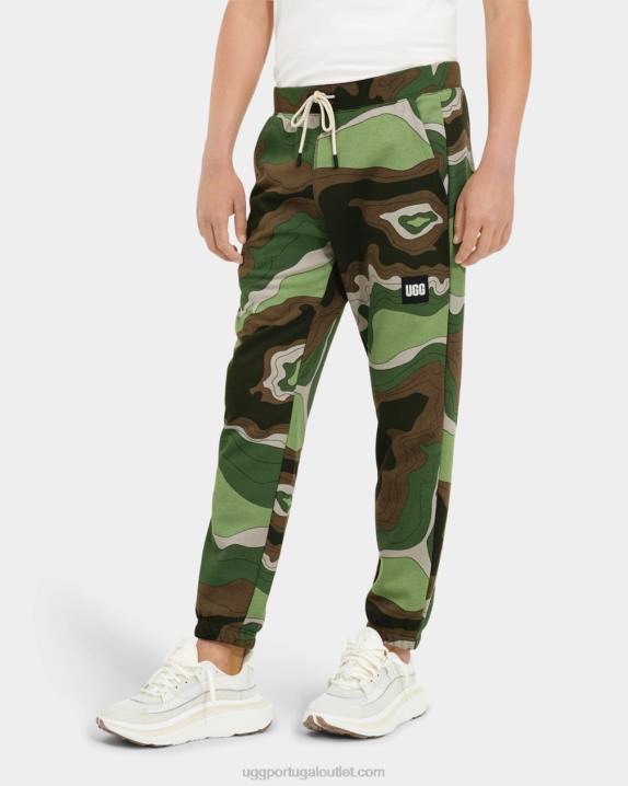 noite da floresta malachi jogger topo UGG 20TJ1871 homens