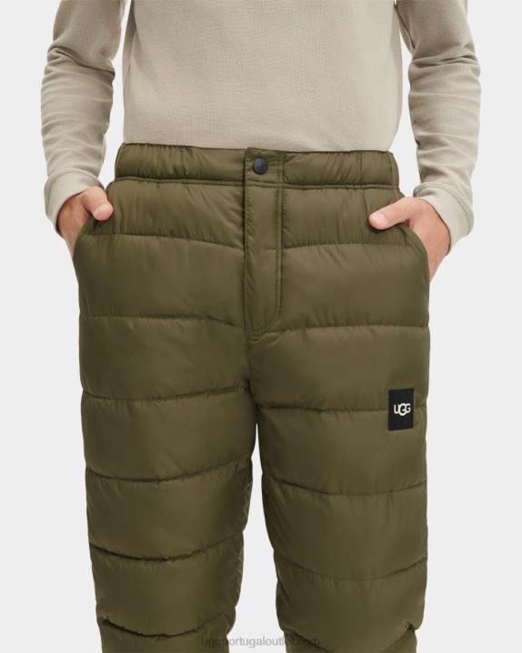 nori calça puffer winslow UGG 20TJ278 homens