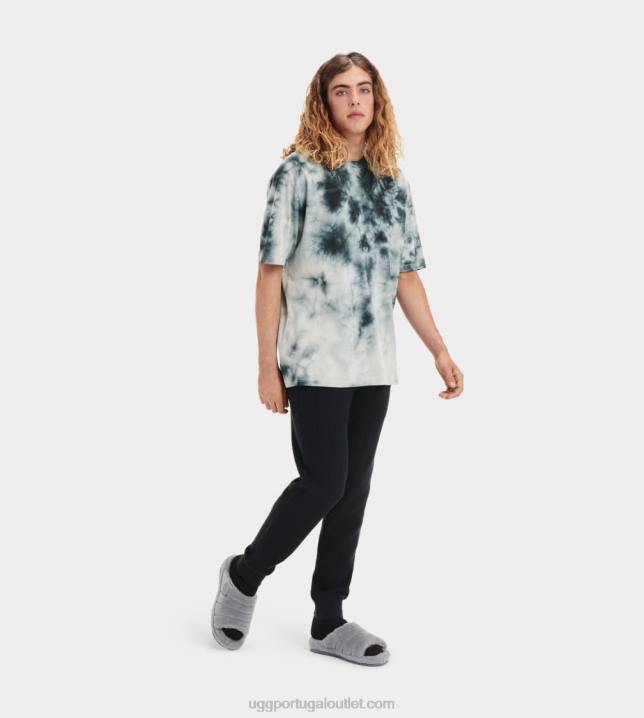 preto luvas térmicas joggers UGG 20TJ1898 homens