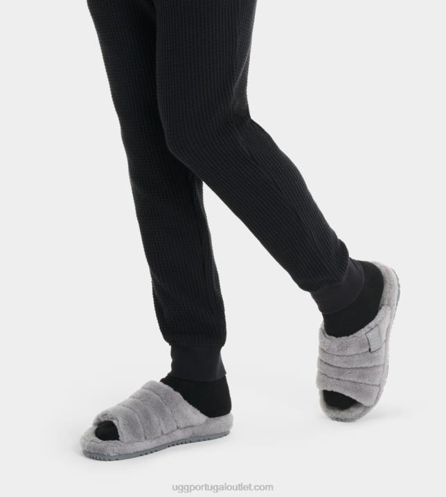 preto luvas térmicas joggers UGG 20TJ1898 homens