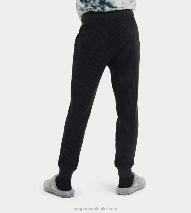 preto luvas térmicas joggers UGG 20TJ1898 homens