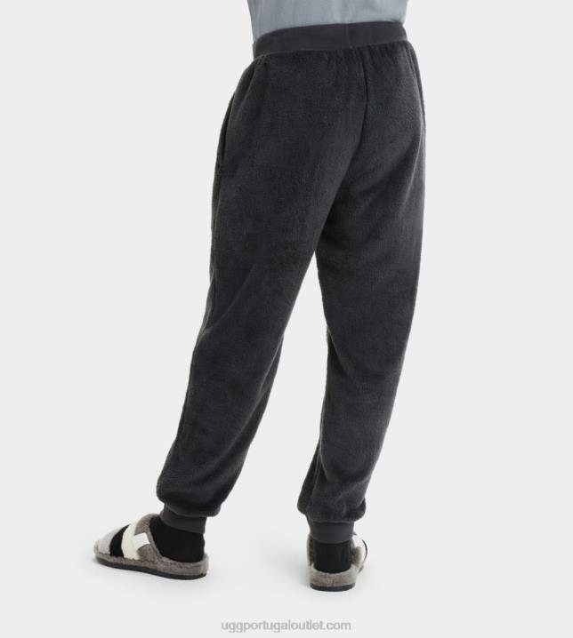 tinta preta calça lionel UGG 20TJ1843 homens