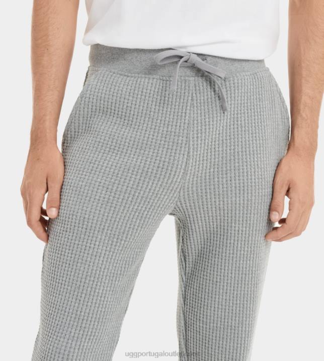 urze cinza luvas térmicas joggers UGG 20TJ1897 homens