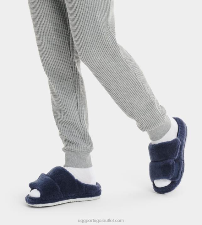 urze cinza luvas térmicas joggers UGG 20TJ1897 homens