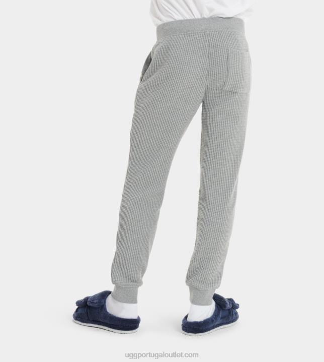 urze cinza luvas térmicas joggers UGG 20TJ1897 homens