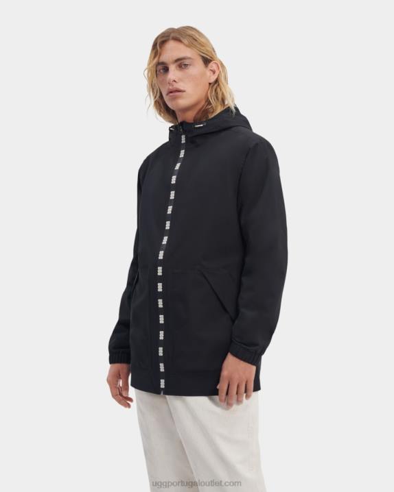 alcatrão capa de chuva brennon UGG 20TJ1795 homens