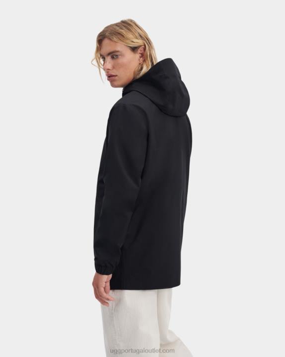 alcatrão capa de chuva brennon UGG 20TJ1795 homens