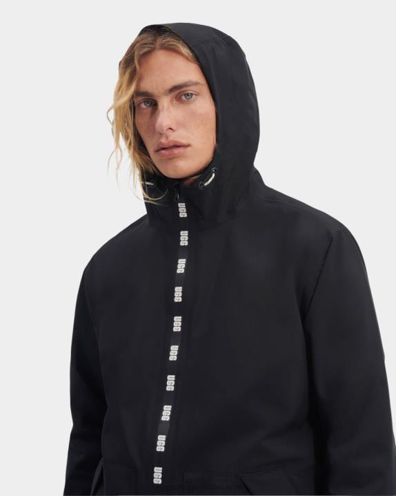 alcatrão capa de chuva brennon UGG 20TJ1795 homens