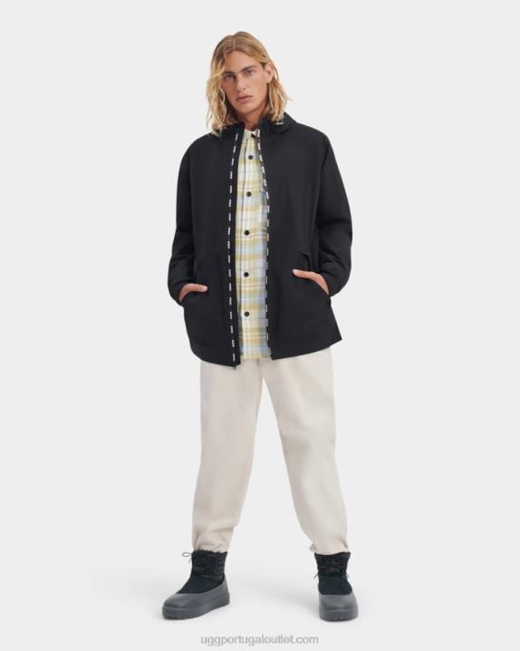 alcatrão capa de chuva brennon UGG 20TJ1795 homens