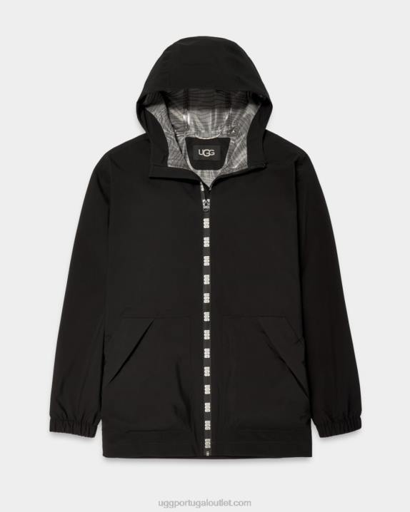 alcatrão capa de chuva brennon UGG 20TJ1795 homens