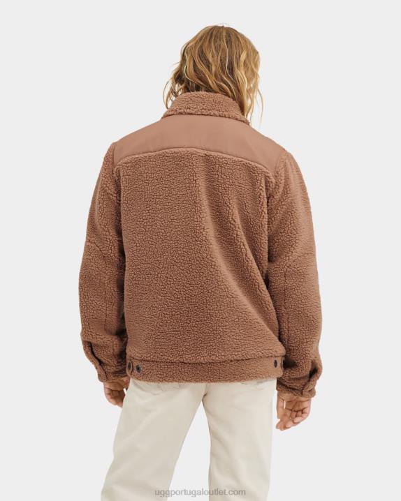 cabine Jaqueta Trucker Janson Sherpa UGG 20TJ273 homens