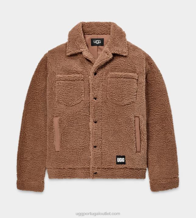 cabine Jaqueta Trucker Janson Sherpa UGG 20TJ273 homens