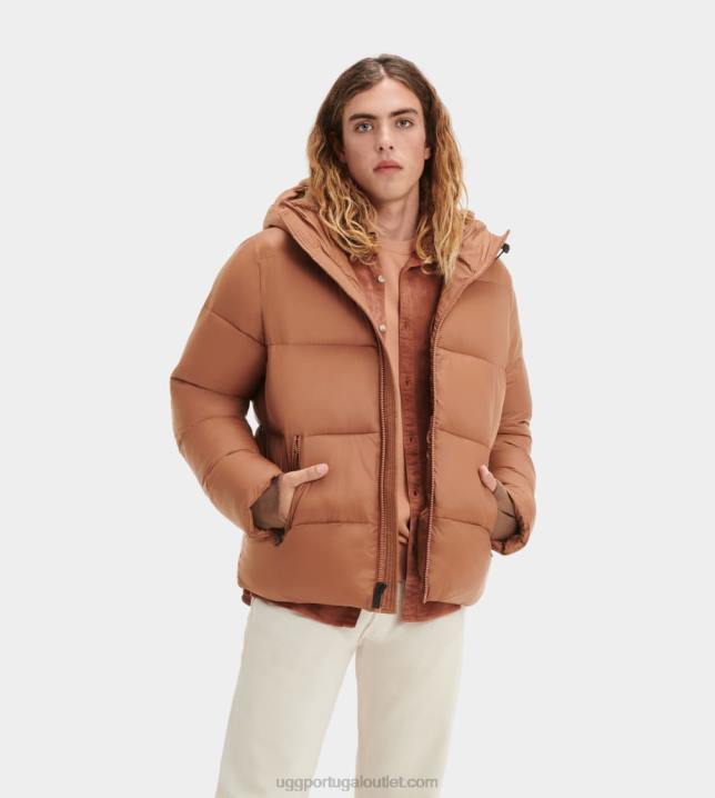 casca de cedro jaqueta puffer brayden UGG 20TJ2203 homens