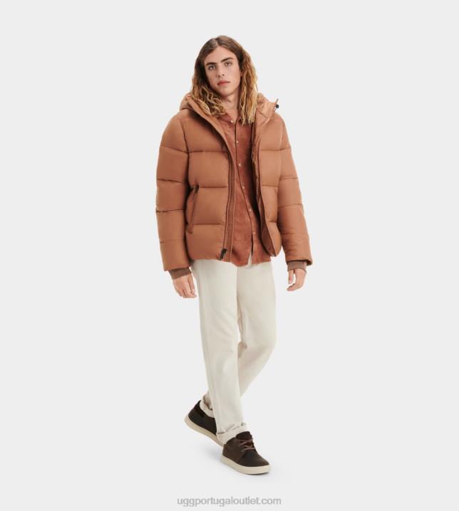 casca de cedro jaqueta puffer brayden UGG 20TJ2203 homens