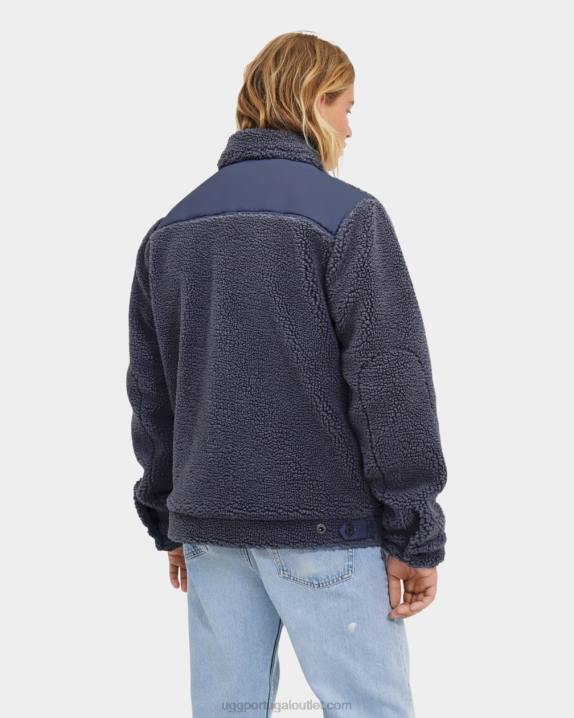 ciclone Jaqueta Trucker Janson Sherpa UGG 20TJ1886 homens