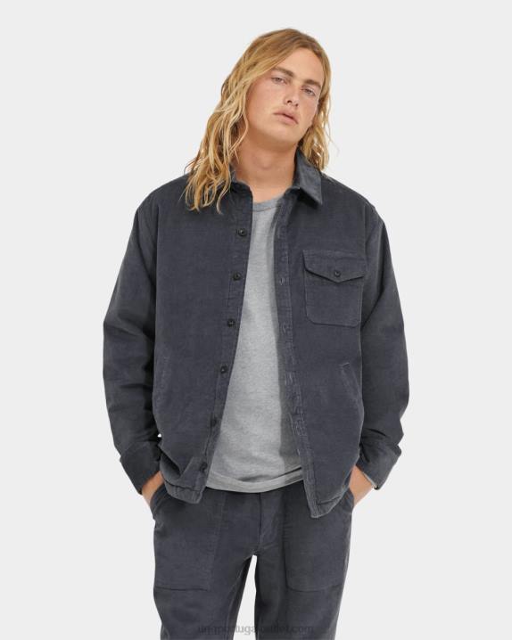 ciclone jaqueta de camisa de botão theodore UGG 20TJ1868 homens