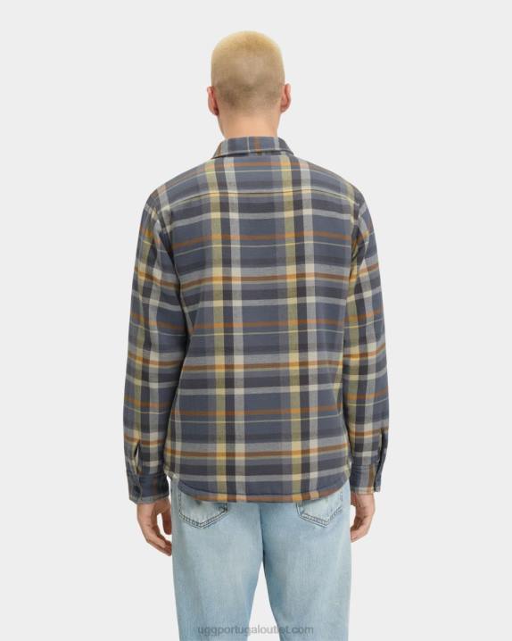 ciclone multi jaqueta xadrez braxton UGG 20TJ1876 homens