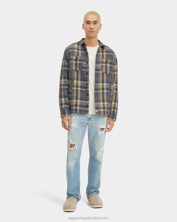 ciclone multi jaqueta xadrez braxton UGG 20TJ1876 homens