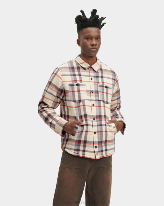 flor de lótus multi jaqueta xadrez braxton UGG 20TJ1877 homens