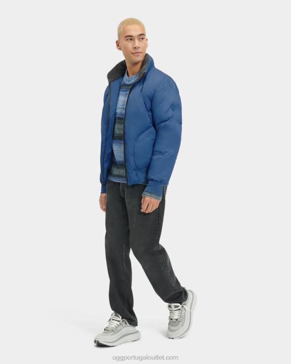 marinha damion sherpa jaqueta puffer UGG 20TJ1890 homens