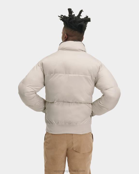 nuvem damion sherpa jaqueta puffer UGG 20TJ1891 homens