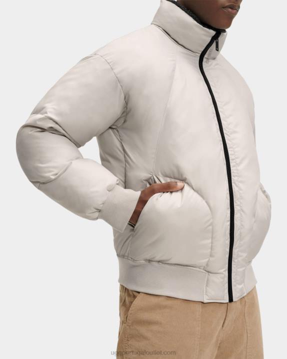 nuvem damion sherpa jaqueta puffer UGG 20TJ1891 homens