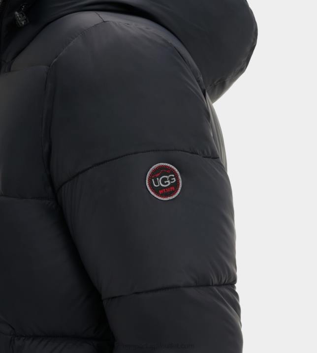 preto jaqueta puffer brayden UGG 20TJ272 homens