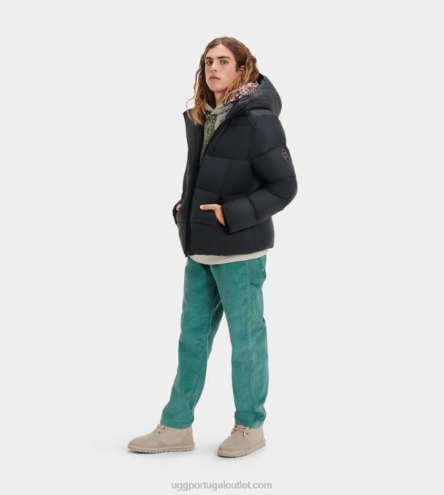 preto jaqueta puffer brayden UGG 20TJ272 homens