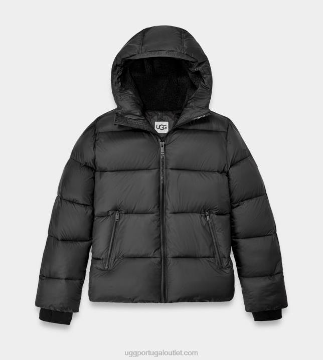 preto jaqueta puffer brayden UGG 20TJ272 homens