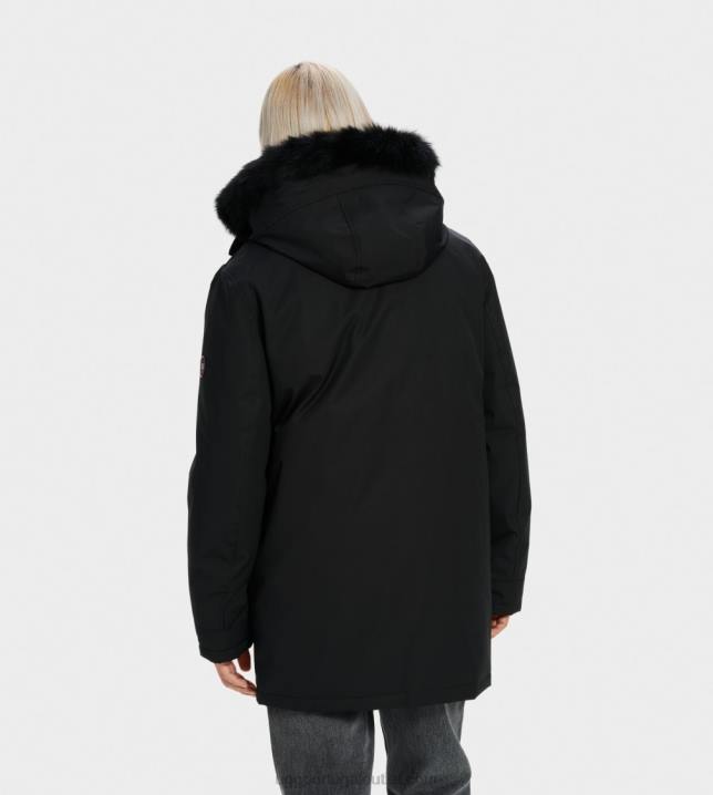 preto parca butte UGG 20TJ1908 homens