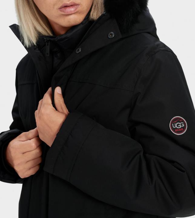 preto parca butte UGG 20TJ1908 homens