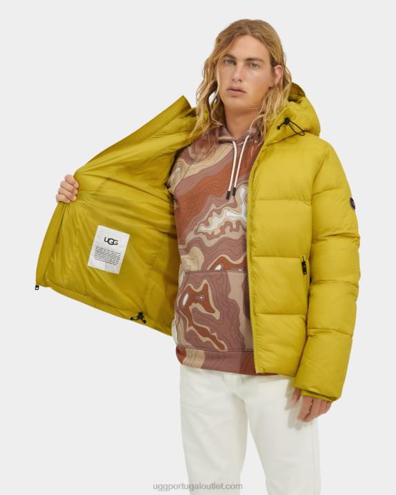 saborear jaqueta puffer brayden UGG 20TJ2204 homens