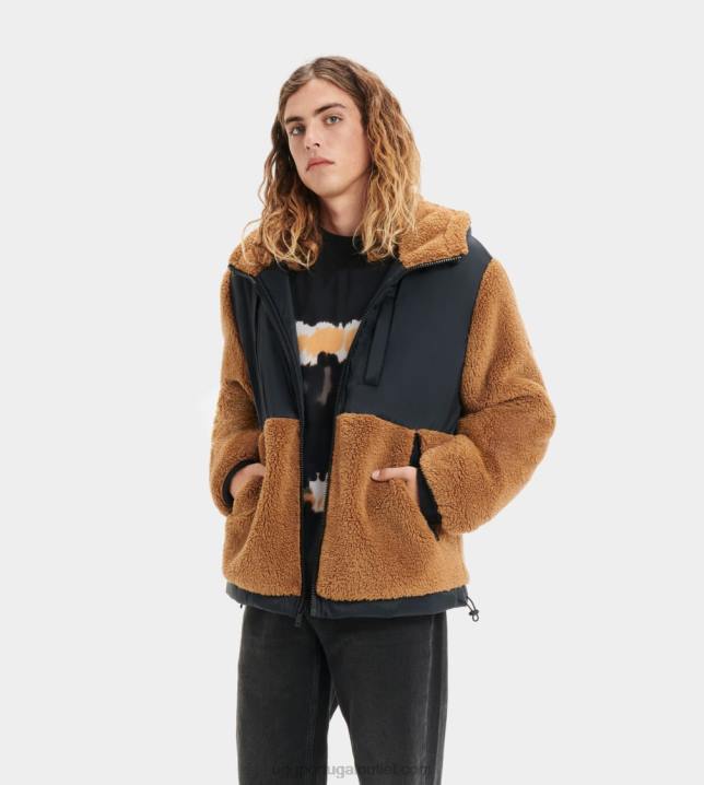 tempero chai jaqueta conroy sherpa UGG 20TJ277 homens