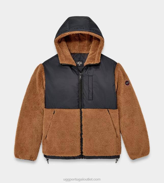 tempero chai jaqueta conroy sherpa UGG 20TJ277 homens