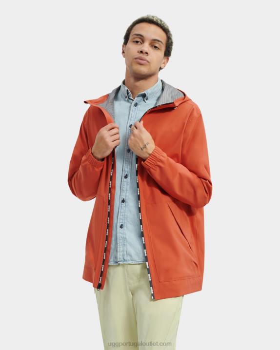 vermelho adobe capa de chuva brennon UGG 20TJ1794 homens