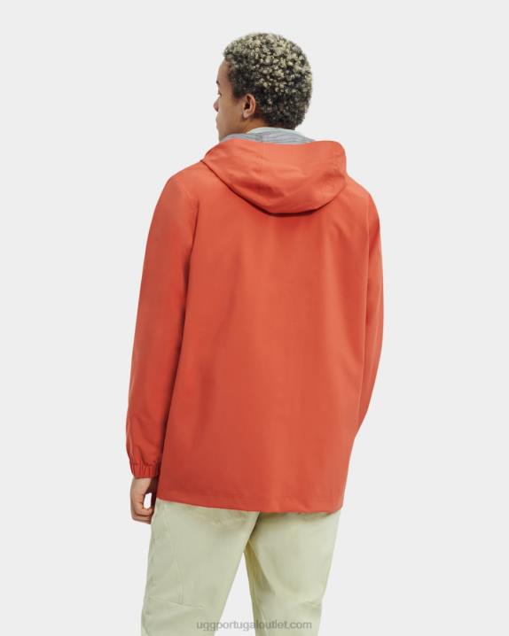 vermelho adobe capa de chuva brennon UGG 20TJ1794 homens