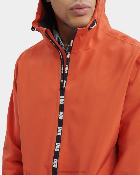 vermelho adobe capa de chuva brennon UGG 20TJ1794 homens