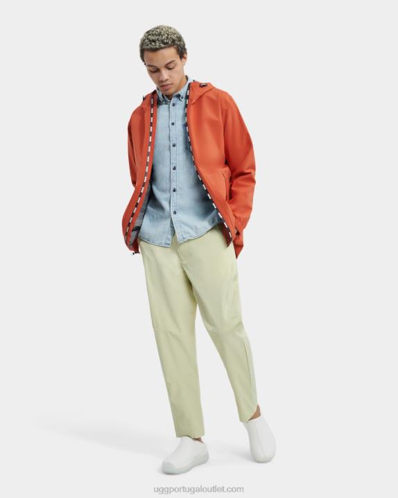 vermelho adobe capa de chuva brennon UGG 20TJ1794 homens
