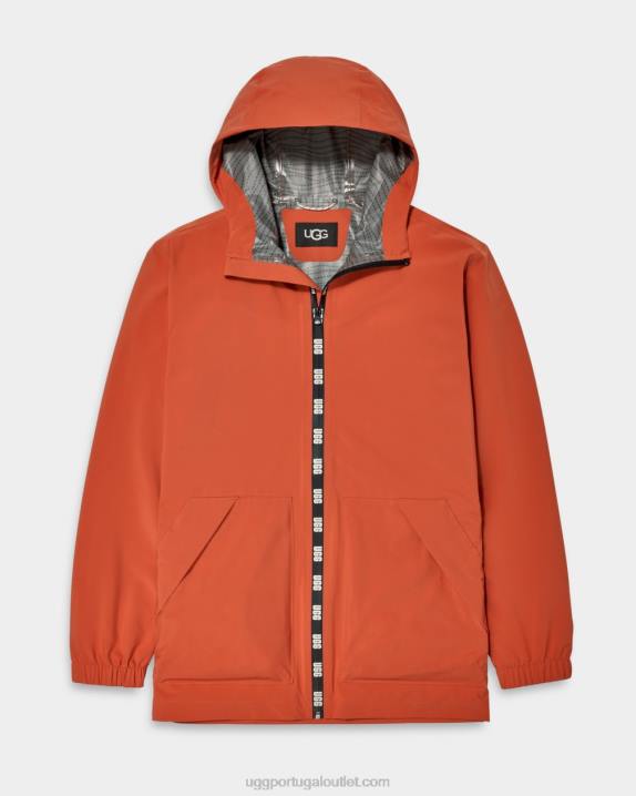 vermelho adobe capa de chuva brennon UGG 20TJ1794 homens
