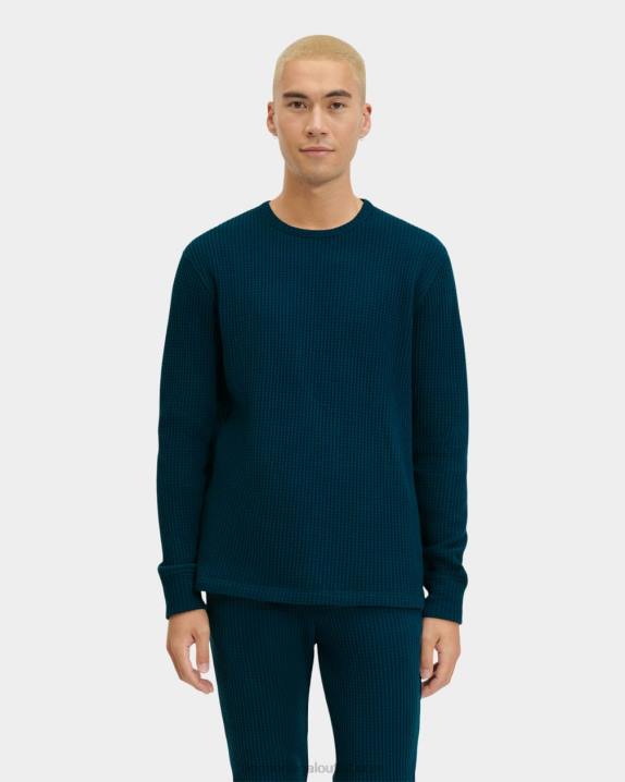 azul da meia noite adam térmico UGG 20TJ1902 homens