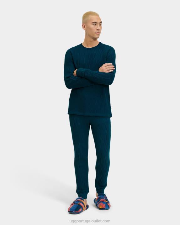 azul da meia noite adam térmico UGG 20TJ1902 homens