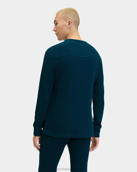 azul da meia noite adam térmico UGG 20TJ1902 homens